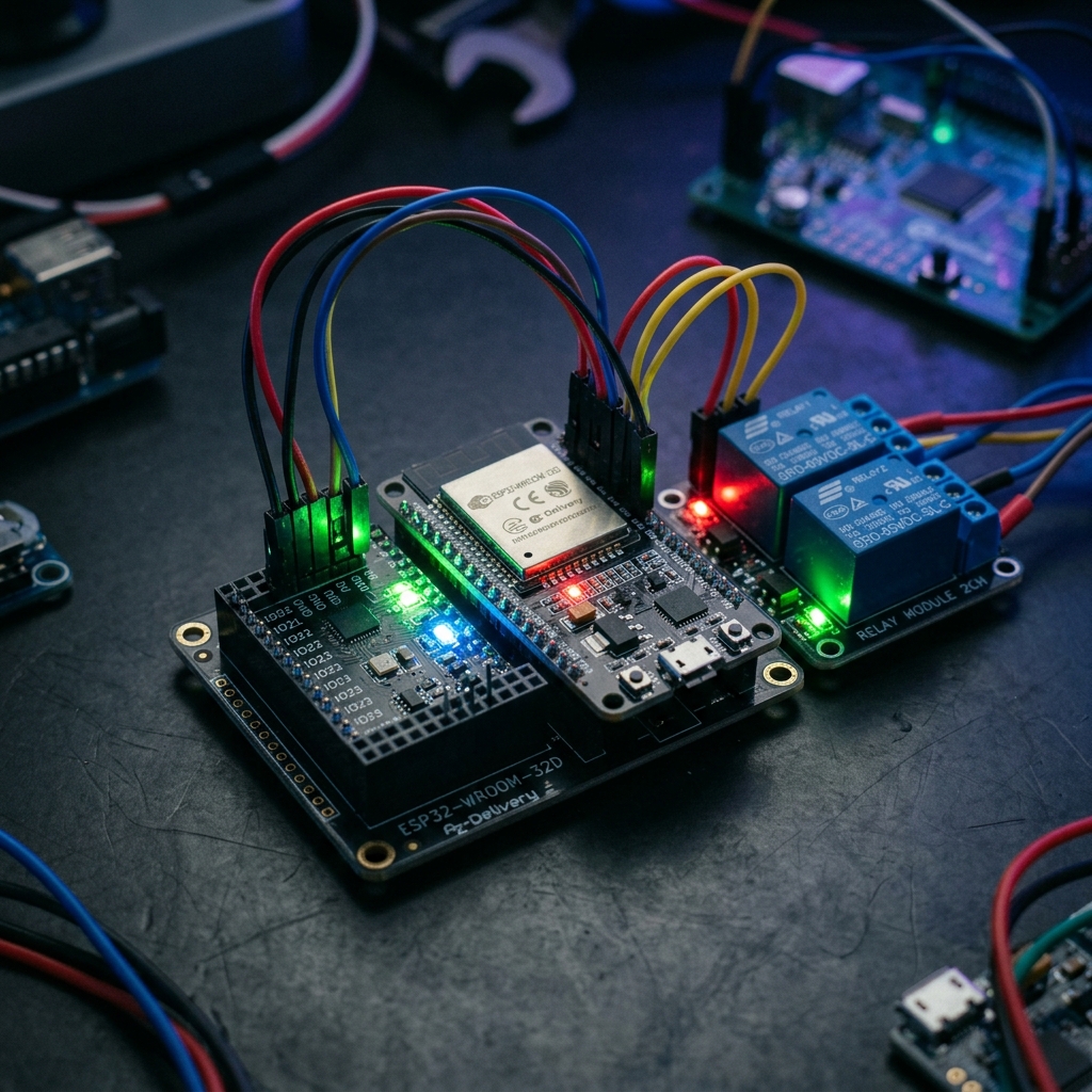 micro-controller board used as MarmoOS edge node